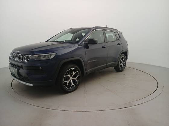 JEEP COMPASS 1.3 T270 TURBO FLEX LONGITUDE AT6 JEEP COMPASS 1.3 T270 TURBO FLEX LONGITUDE AT6